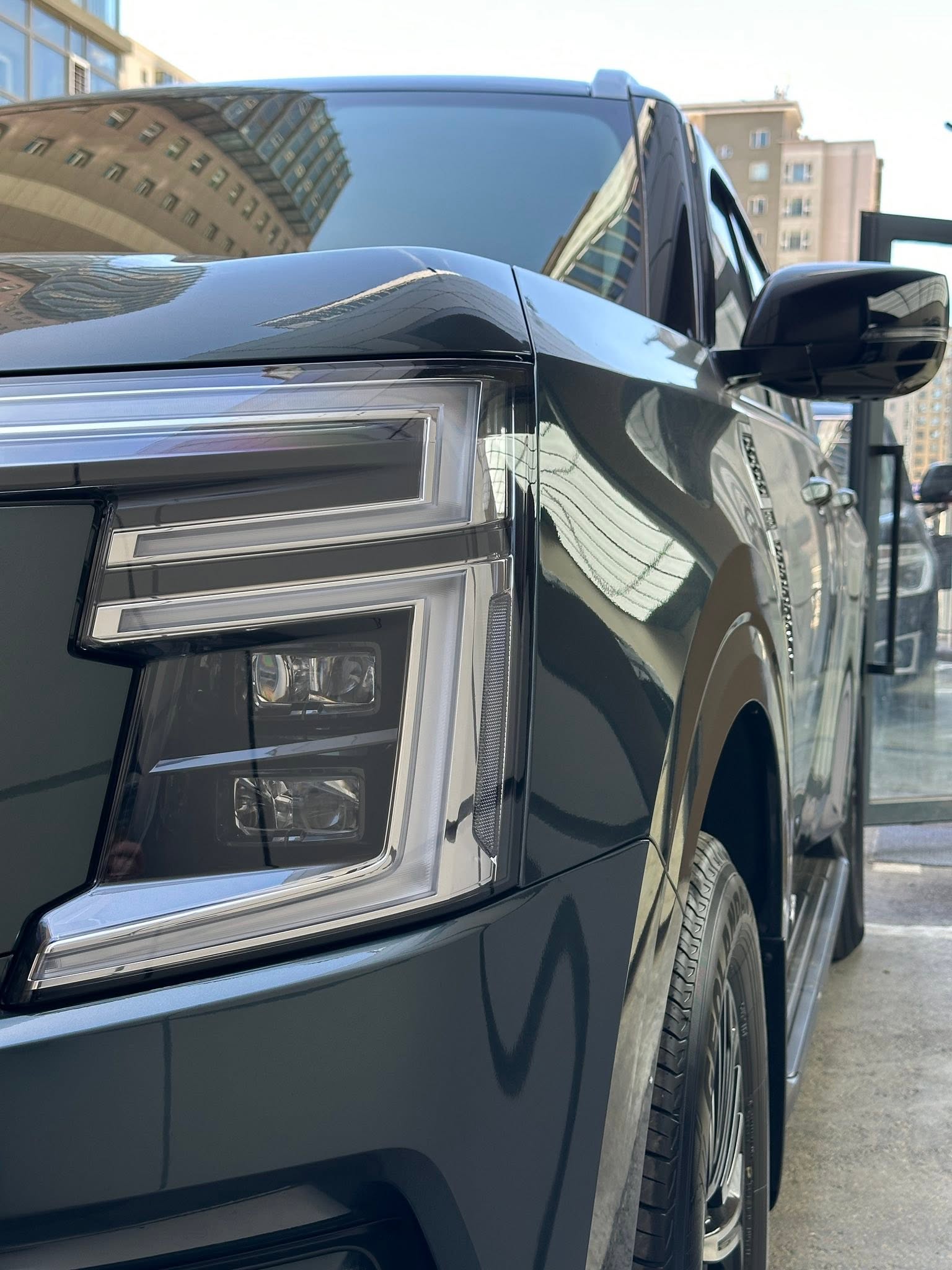 2000-аад оны дунд үе PPF /Paint protection film/-ийн энгийн хэрэглээний үе эхлэв